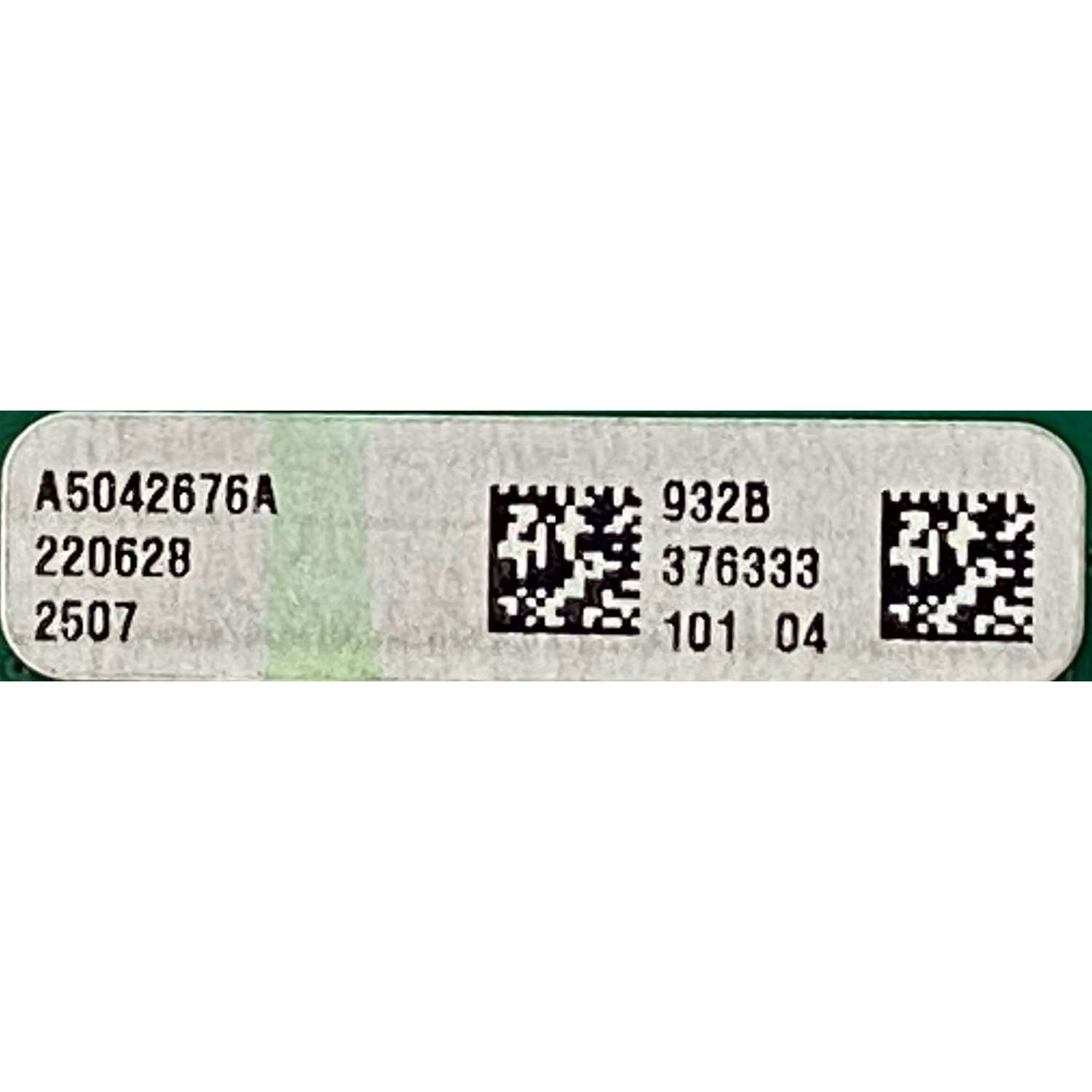 MAIN ORIGINAL PARA TV SONY BRAVIA 4K UHD HDR GOOGLE TV / NUMERO DE PARTE A5042676A 932 / A5042676B 932 / 100972432 / A-5042-676-A / A-5042-676-B / PANEL YDCM085CCU11 / DISPLAY T850QVN03.J / MODELO KD-85X80K / KD85X80K  - Imagen 3